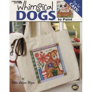 Whismsical Dogs and Cats to Paint (22606LA)