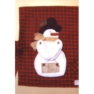 Apostila Snowman (capa para cadeira) (C&LC018)