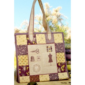 Apostila - Bolsa Sew Lilac (KK/110)