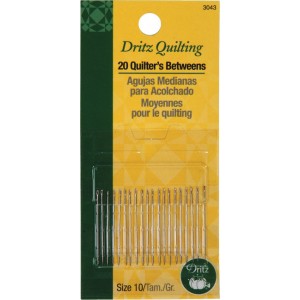 Agulha para Quilting nº10 (3043)