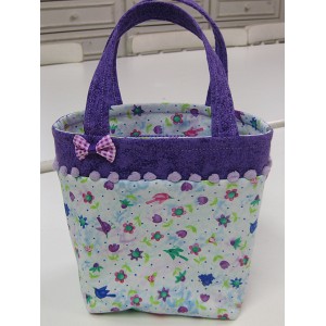 Bolsa Lilac Floral