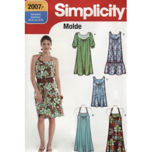 Molde Simplicity 2007P