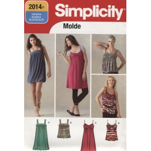 Molde Simplicity 2014P