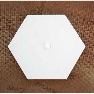 Moldes Hexágono 1" (HEXA1)