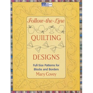 Follow the Line Quilting Designs (B696)