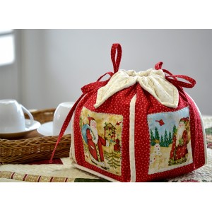 Apostila Porta Panetone Papai Noel (KK/123)