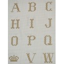 Alphabet Bronze (09016BRO)