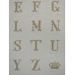 Alphabet Bronze (09016BRO)