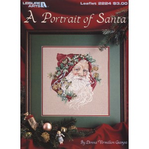 A Portrait of Santa (2224LA)