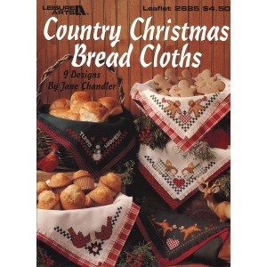 Country Christmas Bread Cloths (2685LA)