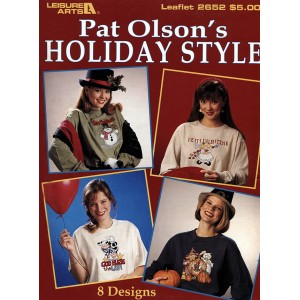 Pat Olson's Holiday Style