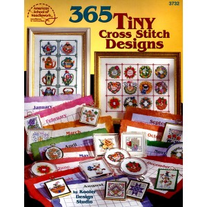 365 Tiny Cross Stitch Designs (3732ASN)