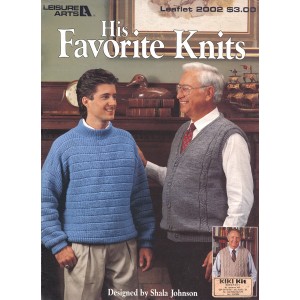 His Favorite Knits (2002PR)