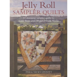 Jelly Roll Sampler Quilts (338445)