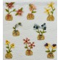 Painel de flores Tridimensionais