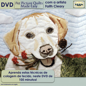 Pet Picture Quilts Made Easy (685789) DVD.
