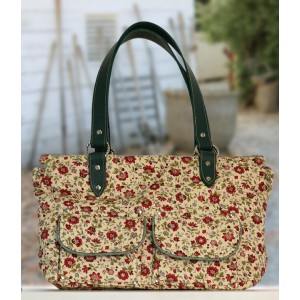 Bolsa Floral Midori