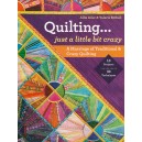 Quilting just a little bit crazy (11010)