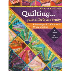 Quilting just a little bit crazy (11010)