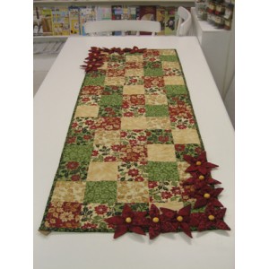 Caminho de Mesa de Natal - Kikikits Art Works Caminho de Mesa de Natal - Kikikits Art Works
