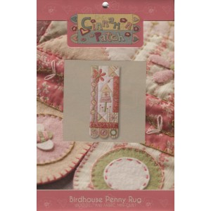 Birdhouse Penny Rug