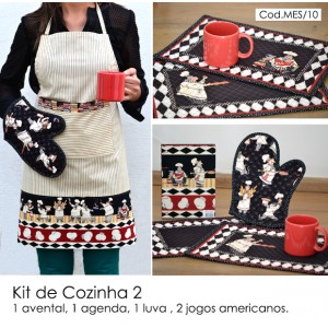 Kit Cozinha Completo (MES/10)