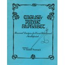 English Judaic Alphabet (ENGLISH)