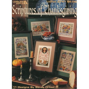 Scriptures of Thanksgiving (2797LA)