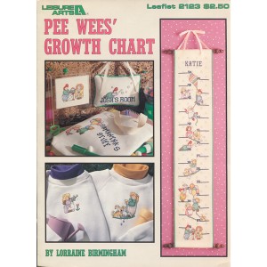 Pee Wees Growth Chart (2123LA)