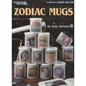 Zodiac Mugs (2322LA)