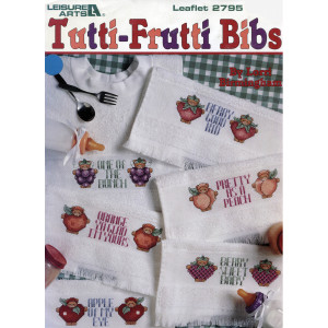 Tutti-Frutti Bibs (2795LA)