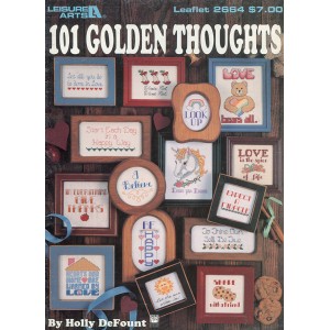 101 Golden Thoughts (2664LA)