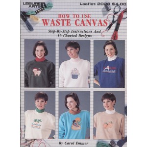 How to Use Waste Canvas (2028LA)