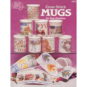 Cross Stitch Mugs (3573ASN)