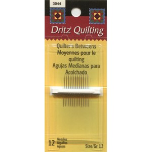 Agulha para Quilting nº12 (3044)