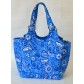 Bolsa Floral Azul – 3 aulas