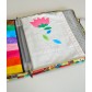 Maleta porta livros Jardim Secreto