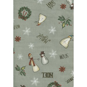 Christmas Whimsy (25208GRY)