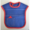 Babador Jeans para bordar (35005830).