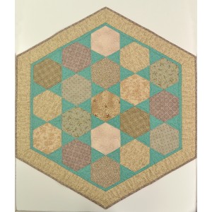 Centro de Mesa de Hexágonos (2 aulas)