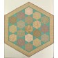 Centro de Mesa de Hexágonos (2 aulas)