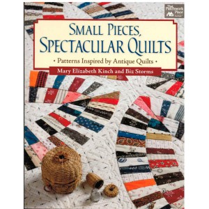 Small Pieces spectacular quilts (B1071)