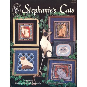 Stephanie´s Cats (BOOK195)