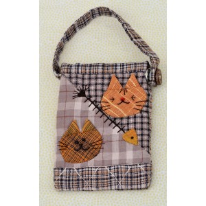 Porta Celular Gatinho