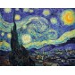 Releitura Van Gogh "Noite estrelada" (05/09)