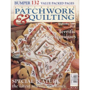 Patchwork & Quilting Terrific (00126062)