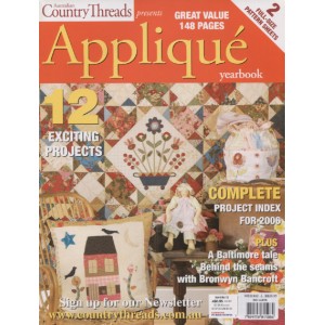 Appliqué Yearbook (00321612)