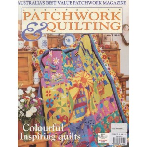 Patchwork & Quilting Vol.7 N.8 (00126078)