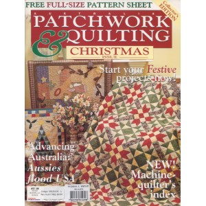 Patchwork & Quilting Christmas (00126104)