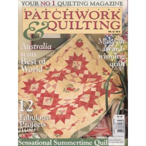 Patchwork & QuiltingVol.10 N.6 (00126106)